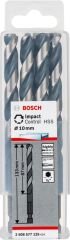 Bosch Impact Ctrl HSS 10,0*133mm 5'li Paket