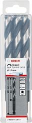 Bosch Impact Ctrl HSS 12,0*151mm 5'li Paket