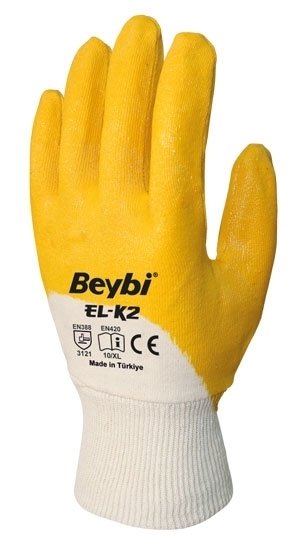 Beybi EL-K2 Nitril Eldiven KN2 (12 li Paket)