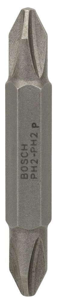 Bosch Çift taraflı uç PH2xPH2*45 mm 1'li