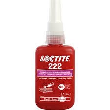Loctite 222 Vida Gevşemezlik Yapıştırıcısı 50 ml.