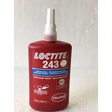 Loctite 243 Vida Gevşemezlik Yapıştırıcısı 250 ml.