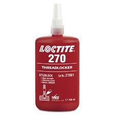 Loctite 270 Vida Gevşemezlik Yapıştırıcısı 250 ml.