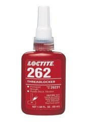 Loctite 262 Orta / Yüksek Mukavemetli Yapıştırıcısı 50 ml.