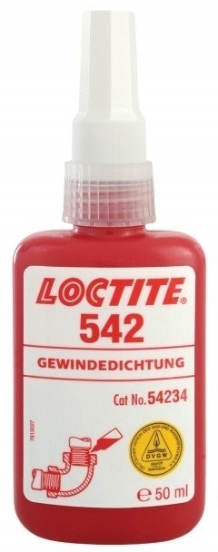 Loctite 542 Orta Mukavemet Yapıştırıcısı 50 ml.
