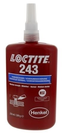Loctite 243 Vida Gevşemezlik Yapıştırıcısı 50 ml.