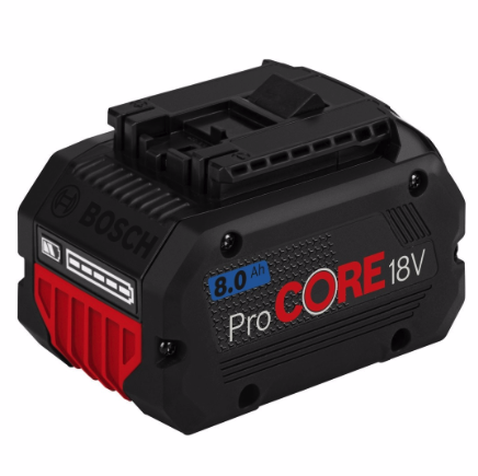 Bosch ProCore 18 V 8.0 Ah Akü