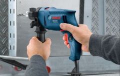 Bosch Professional GSB 550 Darbeli Matkap