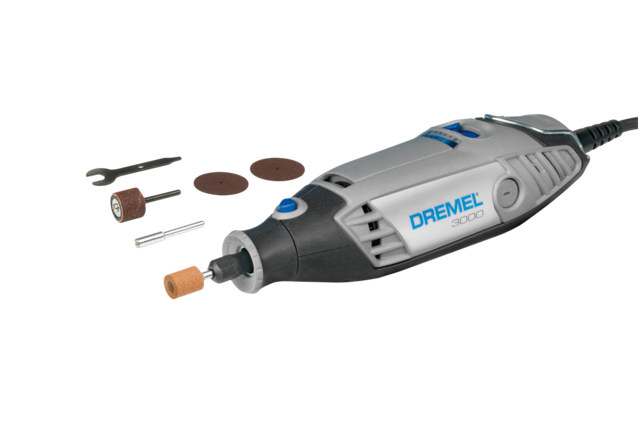 Dremel 3000-5 5 Aksesuarlı El Motoru