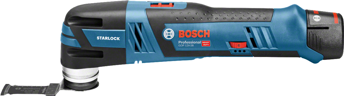 Bosch GOP 12V-28 Akülü Çok İşlevsel Alet