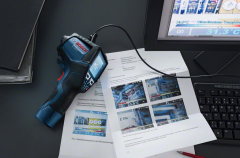 Bosch GIS 1000 C Isı ve Nem Ölçer Ölçüm Cihazı