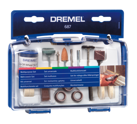 Dremel Çok Amaçlı Set 687