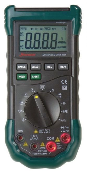 Sinometer MS 8268 Dijital Multimetre