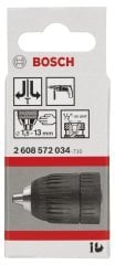 Bosch 2-13 mm - 1/2''-20 Anahtarsız Mandren