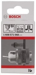 Bosch 1-10 mm - 1/2''-20 Anahtarlı Mandren