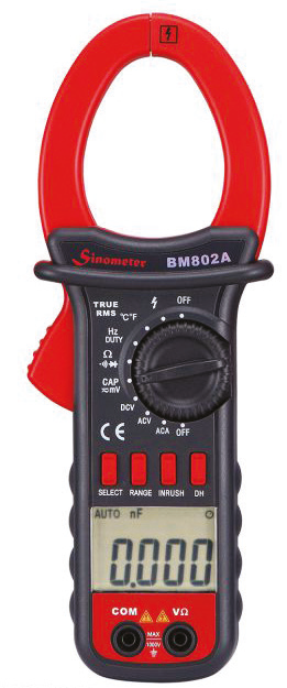 Sinometer BM 802A 1000A AC Çok Amaçlı Pensampermetre