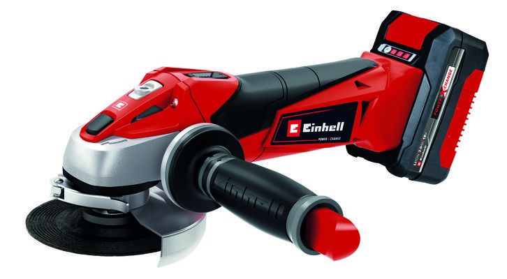 Einhell TE-AG 18/115 Li Kit (1x3,0Ah)  Akülü Avuç Taşlama