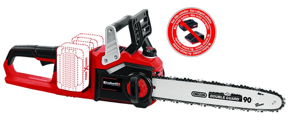 Einhell GE-LC 36/35 Li Solo Akülü Ağaç Kesme