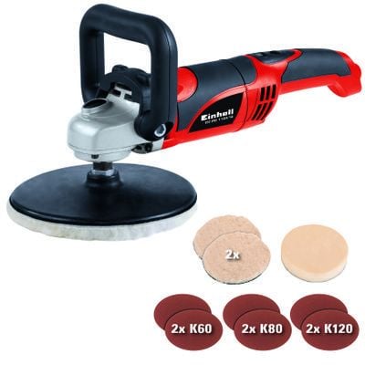 Einhell CC-PO 1100/1 E Polisaj ve Zımpara Makinası