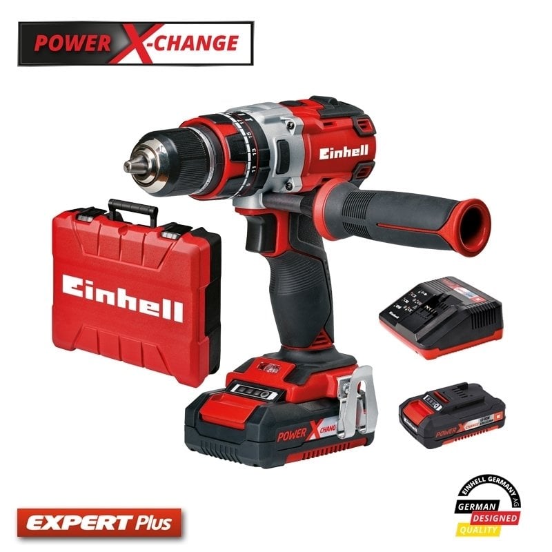 Einhell TE-CD 18-2 Li-i BL 18V Darbeli Matkap