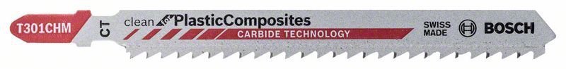 Bosch T 301 CHM Clean for Plastic Composites 3'lü