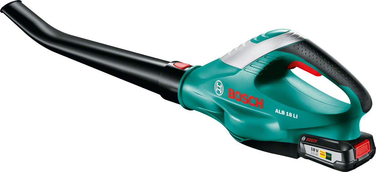 Bosch Alb 18 Lı Akülü Yaprak Üfleme Makinesi