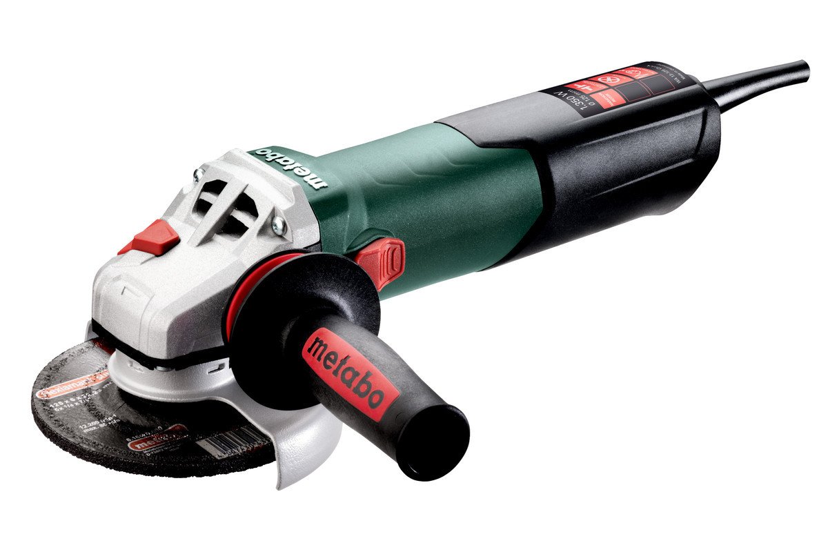 Metabo WA 13-125 QUICK Elektrikli Avuç Taşlama