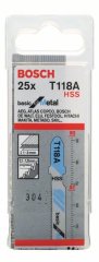 Bosch T 118 G Basic for Metal 25'li