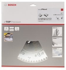 Bosch Best for Wood 250x30 mm 60 Diş