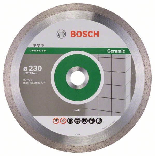 Bosch Best for Ceramic 230 mm