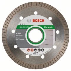 Bosch Best for Ceramic Extra Clean Turbo 115 mm
