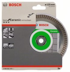 Bosch Best for Ceramic Extra Clean Turbo 125 mm