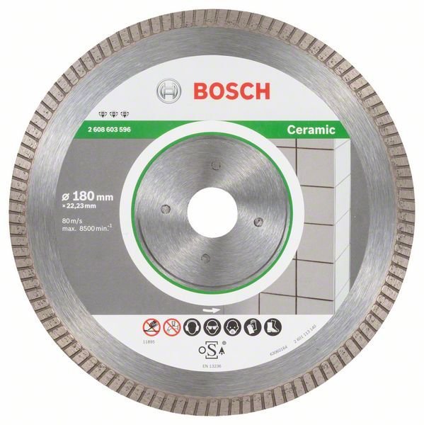 Bosch Best for Ceramic Extra Clean Turbo 230 mm