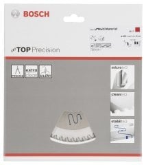 Bosch Best for MultiMaterial 165x20 mm 56 Diş