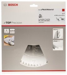 Bosch Best for MultiMaterial 210x30 mm 54 Diş