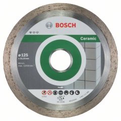 Bosch Standard for Ceramic 125 mm 10'lu