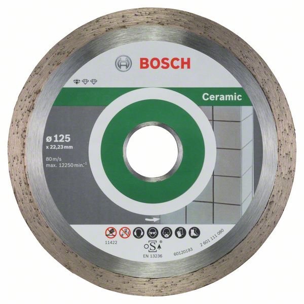 Bosch Standard for Ceramic 180 mm 10'lu