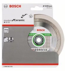 Bosch Standard for Ceramic 115 mm 1'li
