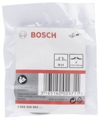 Bosch 115/125 mm M14 Flanş Dişli Somun