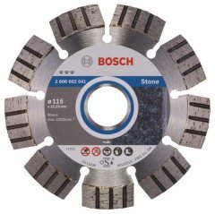 Bosch Best for Stone 125 mm 1'li