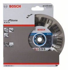 Bosch Best for Stone 125 mm 1'li