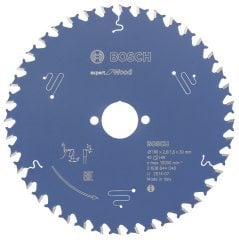 Bosch Expert for Wood 190x30 mm 40 Diş