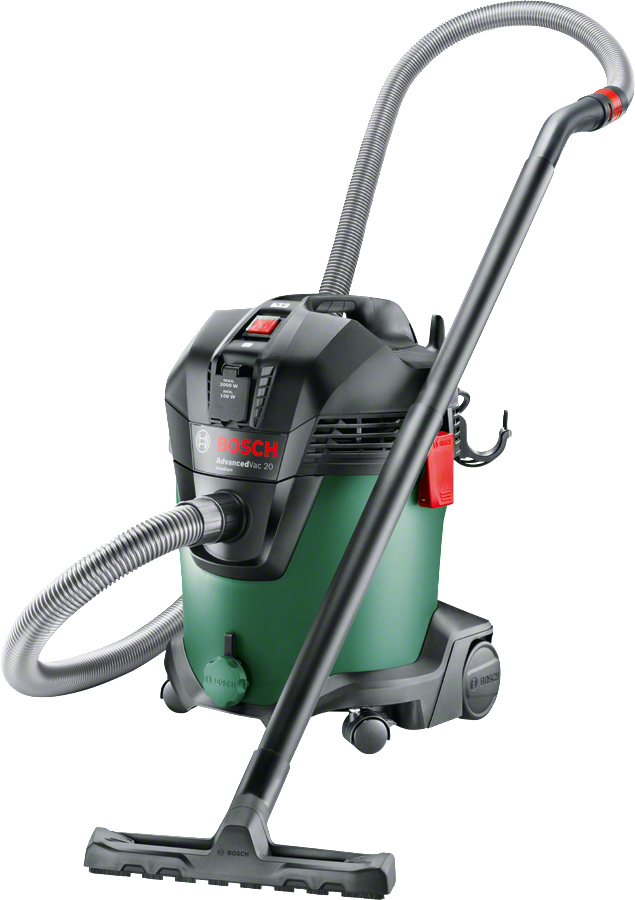 Bosch AdvancedVac 20 1200 W Toz Torbalı Süpürge