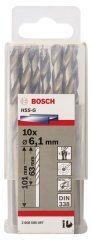 Bosch HSS-G 6,1*101 mm 10'lu Paket