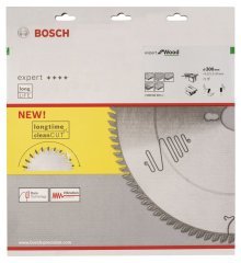 Bosch Expert for Wood 300x30 mm 72 Diş