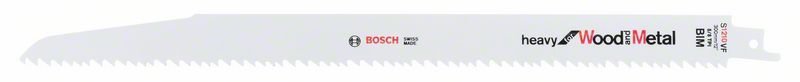 Bosch S 1210 VF Heavy for Wood and Metal 5'li