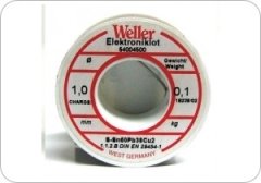 Weller Kendinden Pastallı Lehim Telleri RL60/40-250