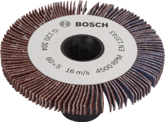 Bosch PRR 250 ES Yaprak Rulo Zımpara Aksesuarı
