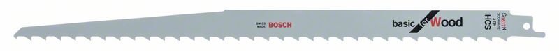 Bosch S 1617 K Basic for Wood 5 'li