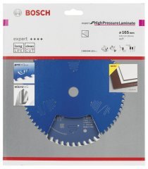 Bosch Expert for High Pressure Laminate 165x20 mm 48 Diş